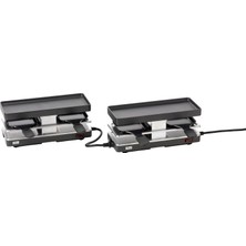Stöckli Raqulette Twinboard Takımı Antrasit, 0010.902
