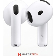 Hazartech Airpods 4.nesil Aktif Gürültü Engelleme Özellikli