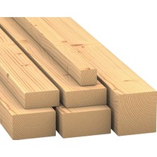 St. Morritz (2x4 cm x 175 cm 1 Adet) Sedir (Katran) Ahşap Çıta Taslak Tahta Blok ve Kereste