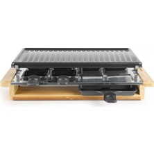 8 Kişilik Raclette Makinesi, 1200 W - DOC257