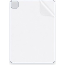 Schitec Apple iPad Pro 11 (2022) Uyumlu Arka Yüzey Hidrojel Koruyucu Film
