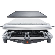 Steba Rc 3 Gurme Raclette, Siyah, 8 Kişilik, Almanya'da Üretilmiştir