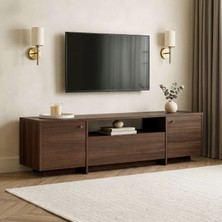 Rani Mobilya Rani Home Tv Ünitesi Milano Ceviz 180 cm AA-6208