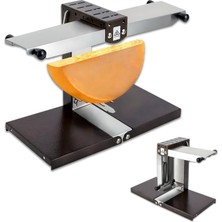 Geleneksel Fransız Raclette Peynir Eritici, Çok Fonksiyonlu Elektrikli Isıtıcı, 304 Paslanmaz Çelik Borular, Büyük Kaplama Alanı, Sabit Sıcaklık, Avrupa Restoranları Için 110V
