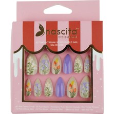 Nascita 3D Hand Made Takma Tırnak NASNAIL0307