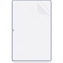 Schitec Samsung Galaxy Tab A8 Uyumlu Ön Yüzey Nano Şeffaf Hidrojel Ekran Koruyucu