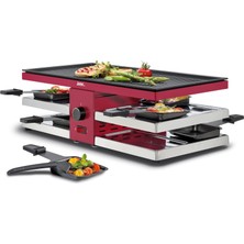 Alüminyum Izgara Plakalı Spring RACLETTE-KP3267713001 Alüminyum Izgara Plakalı Raclette Kırmızı Tek Boyut