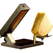 Yuewo Raclette Çeyrek Tekerlek Peynir Eritici Ticari Elektrikli Peynir Makinesi Nacho Peynir Tekerleği Için 600 W Ayarlanabilir Açı Hızlı Isıtma