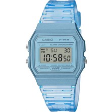 Casio Unisex Retro Kol Saati F-91WS-2DF