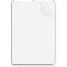 Schitec Apple iPad Mini 7(2024) Uyumlu Ön Yüzey Nano Şeffaf Hidrojel Ekran Koruyucu