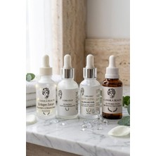 Gençleştirme ve Sıkılaştırma Seti (4'lü) Anti Aging & Retinol & Eye Contour & Kolajen