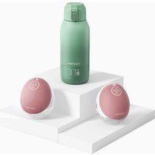 Momcozy M9 Warmer Bundle Mobile Flow™ Göğüs Pompası ve Taşınabilir Biberon Isıtıcı Seti