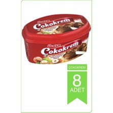 Ülker Çokokrem Kase 400 gr x 8 Adet