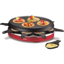 Tefal Raclette Colormania 1050 W 8 Kişilik RE138512