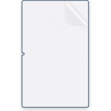 Schitec Redmi Pad (2022) Uyumlu Ön Yüzey Nano Şeffaf Hidrojel Ekran Koruyucu