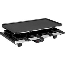 Fantask Grill Raclette, 8 Kişilik Masa Izgarası