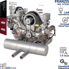 Franzis Porsche Carrera Yarış Motoru Model Kiti