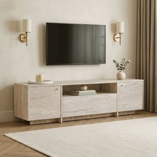 Rani Mobilya Rani Home Tv Ünitesi Traverten 180 cm AA-6211