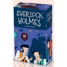 The Çocuk Sherlock Holmes Mor Kutulu 10 Kitaplık Set Sir Arthur Conan Doyle
