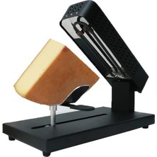 Cécoa • Geleneksel Elektrikli Raclette, 400 W • Kayar ve Döner Peynir Tutucusu • Hızlı Dökme Demir ve Homojen • Orijinal Raclette Cihazı • 6 - 8 Kişi Için Ideal • Fondan ve Gurme