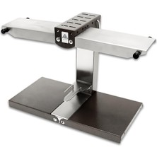 Profesyonel Raclette Peynir Eritici 1000W Elektrikli Peynir Isıtıcı Çift Taraflı Senkron Isıtma 300°C Sabit Sıcaklık Emniyet Anahtarı Catering 220V