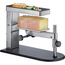 Spring Yaylı Raclette Fırın Chalet, 360° Dönebilen Kol, Paslanmaz Çelik Gövde