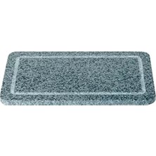 Spring Yaylı Raclette Alüminyum Izgara PLAKALI-KP3267400101 Raclette Granit Taş Grisi Tek Beden