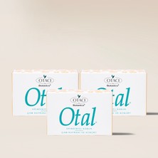Otacı Botanics+ Otal Arındırıcı Sabun 3'lü Set