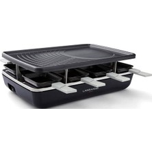Lagrange 179301 Çok Fonksiyonlu Raclette Element Izgara, Siyah