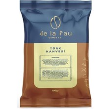 De La Pau Taze Öğütülmüş Premium Türk Kahvesi 100 gr