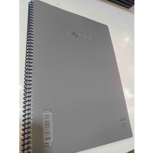 Extra 60 Yaprak Cızgılı A4 Spırallı Defter