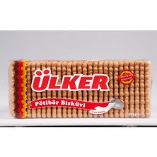 Ülker Pötibör Bisküvi Taze Sütlü 175 gr x 16 Adet Yerli Üretim Lezzeti