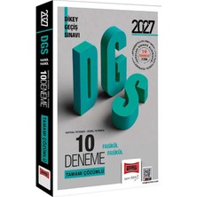 Yargı 2027 Dgs Sayısal Sözel Yetenek Tamamı Çözümlü Fasikül Fasikül 10 Deneme