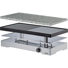 Spring Sprıng Raclette8 Classıc Duo, 8 Kişilik Elektrikli Masa Izgarası, 1200 W