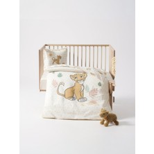Özdilek Lion King Simba Happy Disney Lisanslı Bebek Nevresim Takımı – %100 Pamuk