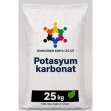 Dmr Potasyum Karbonat 25 kg (Potassium Carbonate)