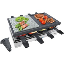 Steba Rc 88 Premium Multi Raclette (1200 Watt, Tava Dayanağı, 8 Kişi)