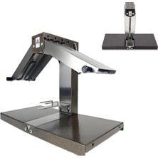 Ticari Elektrikli Raclette Peynir Isıtıcı, 1000W Hızlı Isıtma Gücü, 0-90° Ayarlanabilir Borular, Büyük Kapasiteli, Katlanabilir, Gıda Kamyonları Için Ideal 110V
