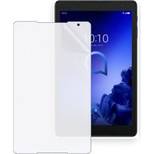 Schitec Alcatel 3t 10 Uyumlu Ön Yüzey Nano Şeffaf Hidrojel Ekran Koruyucu