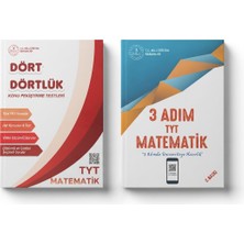 Meb Tyt Matematik 2 Kitap Seti Dört Dörtlük Konu Pekiştirme Testleri + 3 Adım Tyt Matematik Soru Bankası Video Çözümlü Yks Hazırlık