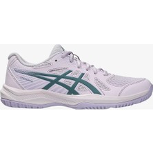 Asics Upcourt 6 Kadın Mor Voleybol Ayakkabısı 1072A107-500