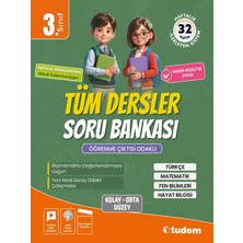 Tudem Yayın Grubu 3. Sınıf Tüm Dersler Soru Bankası  Maarif Modeli Yeni 2026