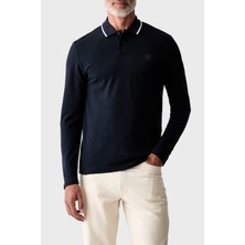 Boss % 100 Pamuk Regular Fit Düğmeli Polo Erkek Polo 50566186 404