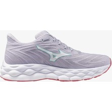 Mizuno Wave Sky 8 Kadın Koşu Ayakkabısı Gri / Beyaz