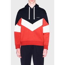 Armani Exchange % 100 Pamuk Regular Fit Kapüşonlu Sweat Erkek Sweat XM002963 AF20934 MB749