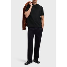 Boss % 100 Pamuk Regular Fit Bisiklet Yaka T Shirt Erkek T Shirt 50565042 001