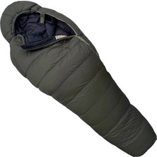 St. Morritz Snag New -44C 800 Fill Kaz Tüyü Ultralight Uyku Tulumu Haki