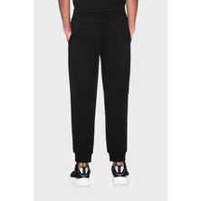Armani Exchange Logolu Regular Fit Lastikli Paça Pantolon Erkek Pantolon XM002904 AF10818 UC001