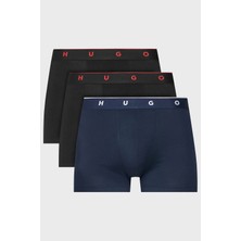 Hugo Logolu 3 Pack Boxer Erkek Boxer 50566294 961