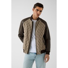 Guess Monogram Bomber